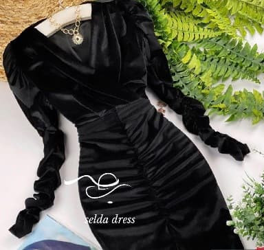 خرید لباس مجلسی ترک مینی