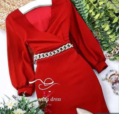 قیمت لباس مجلسی ساده کرپ