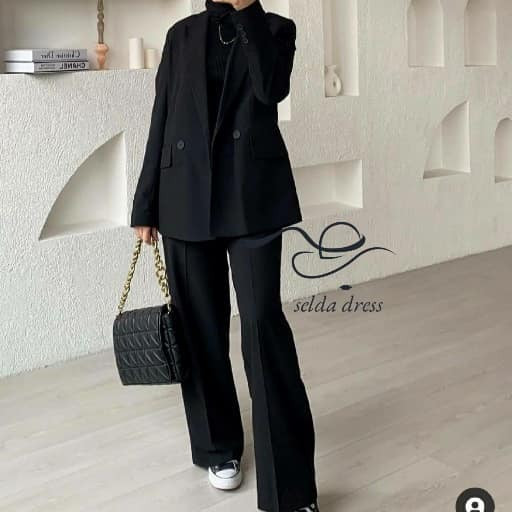 خرید کت و شلوار زنانه اداری