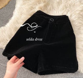 مدل شلوارک مخملی جدید