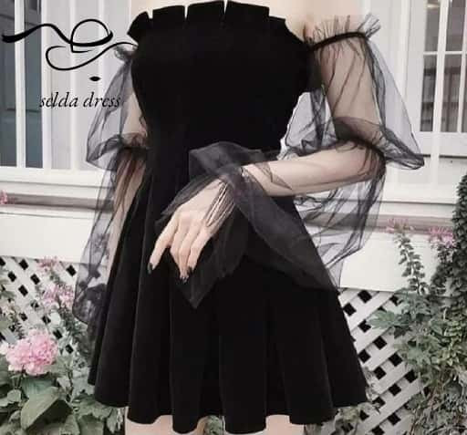 مدل لباس مجلسی عروسکی دخترانه