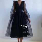 مدل لباس مجلسی کوتاه توری