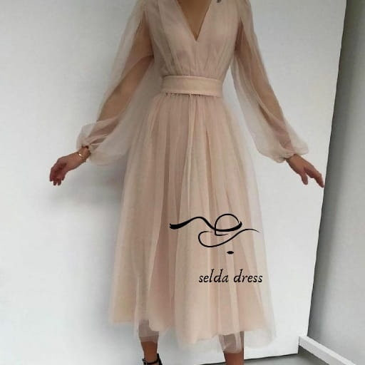 مدل لباس مجلسی توری جدید ۱۴۰۲