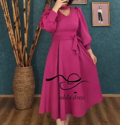 مدل لباس مجلسی میدی جدید ترک