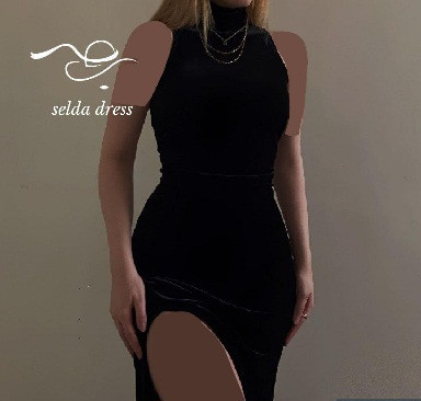 لباس مجلسی مخمل ترکیه