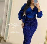 خرید لباس مجلسی سایزبزرگ