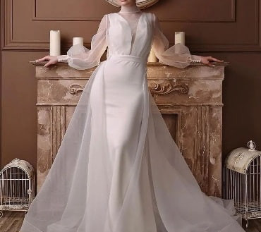 مدل لباس نامزدی اروپایی