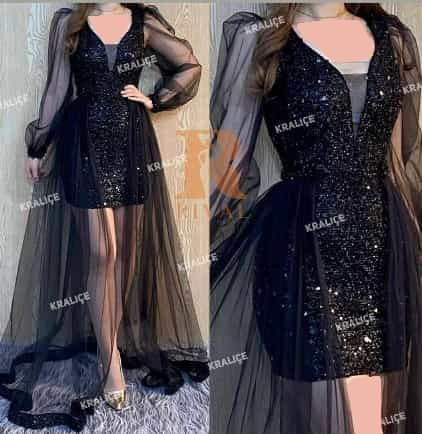 مدل لباس مجلسی لاکچری دخترانه