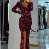 مدل پیراهن کشی مجلسی