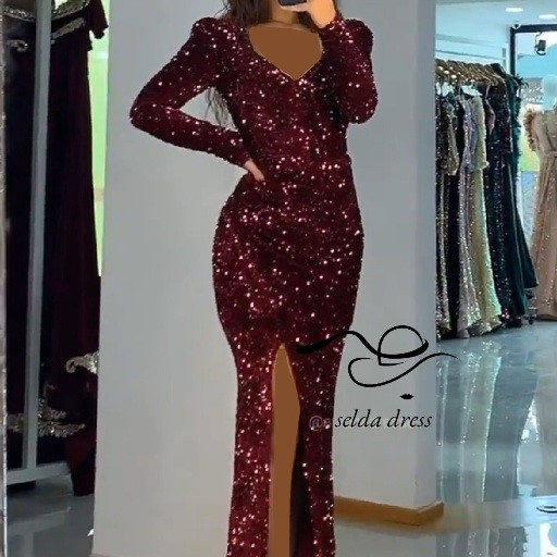 مدل پیراهن کشی مجلسی