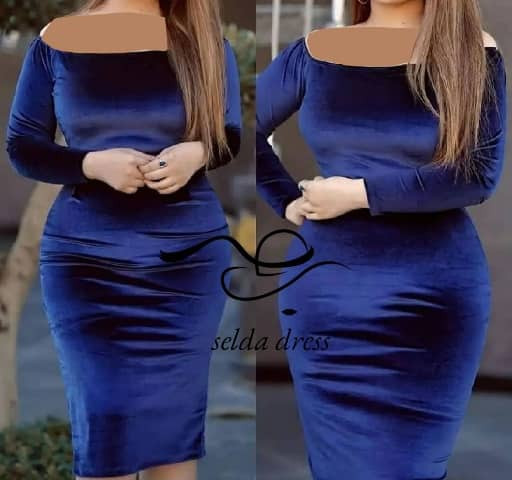 مدل لباس مجلسی مینی مخمل جدید