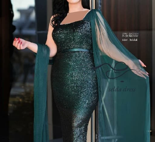 مدل لباس مجلسی ماکسی زنانه
