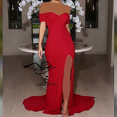 مدل لباس مجلسی دکلته یقه دلبری