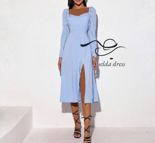 لباس مجلسی چاک دار جدید ۲۰۲۳