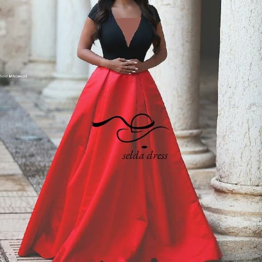 مدل لباس مجلسی پفی خاص و شیک