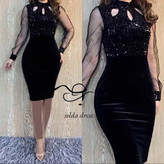 مدل پیراهن مینی مجلسی خاص شیک