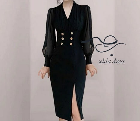 خرید و قیمت لباس مجلسی کوتاه مشکی