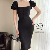 خرید لباس مجلسی کوتاه ساده