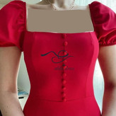 پیراهن مجلسی شیک کرپ