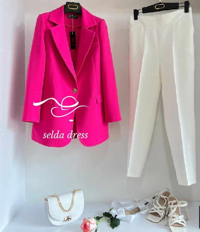مدل کت و شلوار زنانه جدید