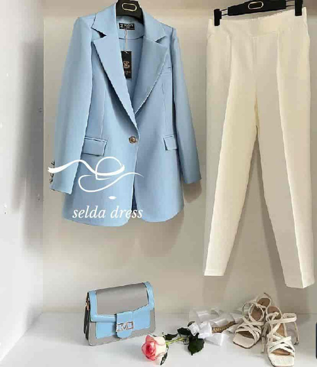 کت و شلوار زنانه ترک ۲۰۲۳