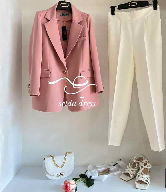 خرید کت و شلوار زیبا دخترانه