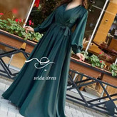 خرید لباس شب لاکچری پوشیده