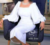 مدل لباس مجلسی ساده ترک