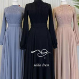 خرید پیراهن مجلسی پوشیده زنانه