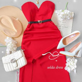 خرید لباس شب دکلته