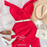 خرید لباس مجلسی مینی کرپ