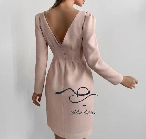 مدل لباس شب کوتاه شیک