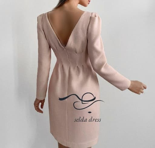 مدل لباس شب کوتاه شیک