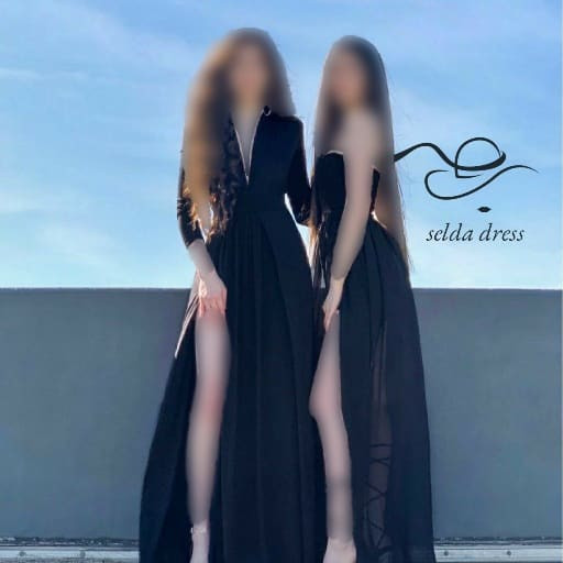 مدل لباس مجلسی ماکسی ساده دخترانه