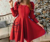 مدل لباس مجلسی کوتاه ساده شیک