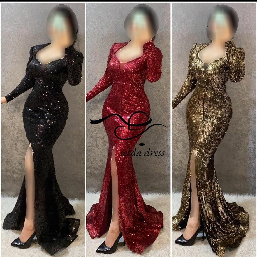 مدل لباس مجلسی زنانه بلند