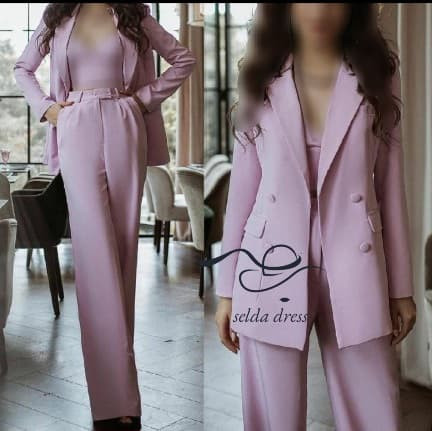 مدل کت و شلوار دخترانه ترک