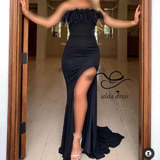 مدل لباس مجلسی دکلته خاص خوشگل