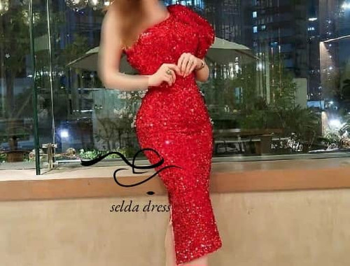 خرید لباس مجلسی لاکچری کوتاه