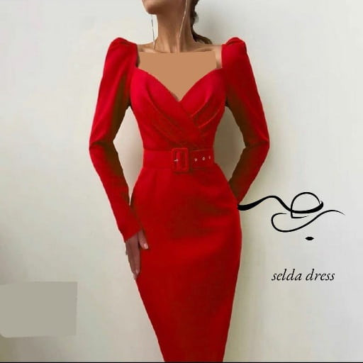 مدل پیراهن میدی زنانه و دخترانه جدید