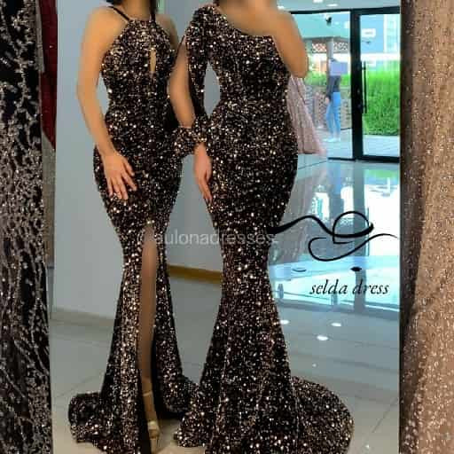 مدل لباس مجلسی پولک اینستاگرام