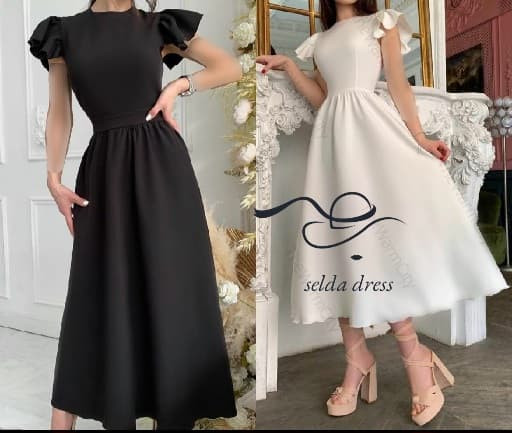 مدل لباس مجلسی دخترونه پوشیده