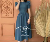 مدل لباس مجلسی عروسکی کوتاه