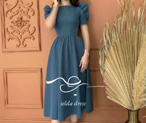 مدل لباس مجلسی عروسکی کوتاه