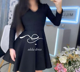 مدل لباس مجلسی عروسکی دخترانه