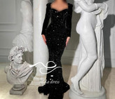 خرید پیراهن پولکی مجلسی