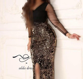 خرید لباس مجلسی بلند زنانه اینستاگرام