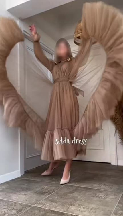 خرید لباس مجلسی توری زنانه۲۰۲۳