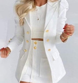 مدل کت و دامن شیک ترک جدید ۲۰۲۳