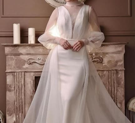 مدل لباس نامزدی پوشیده